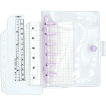 Amazon.co.jp: TSUKURIRO ミニ6穴 システム手帳 カラー リング PVC